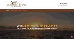 Desktop Screenshot of miamiinshorefishing.com